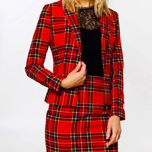 “Lumber Jackie” Opposuits Christmas Suit